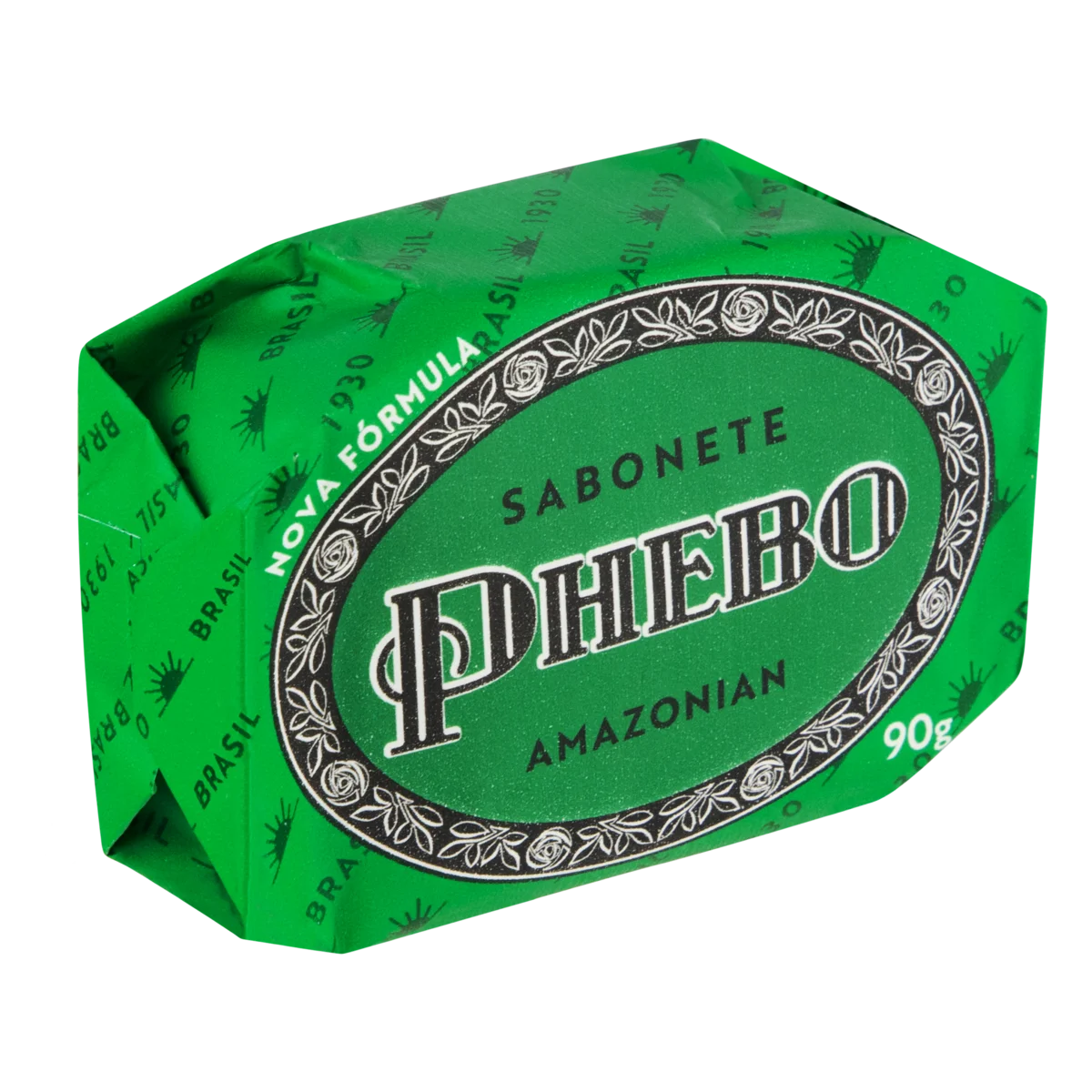 Phebo Sabonete Amazonian / Amazonian Perfumed Glycerin Soap - Phebo (90g)