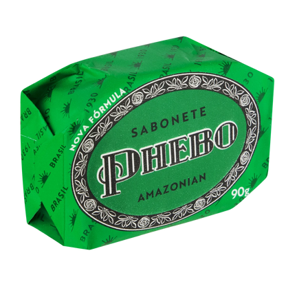 Phebo Sabonete Amazonian / Amazonian Perfumed Glycerin Soap - Phebo (90g)