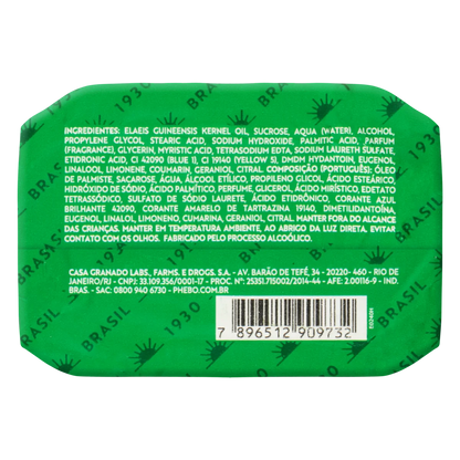 Phebo Sabonete Amazonian / Amazonian Perfumed Glycerin Soap - Phebo (90g)
