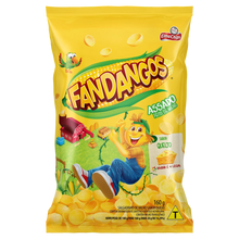 Fandangos Queijo / Fandangos Cheese-Flavored Corn Snacks - Elma Chips (160g)