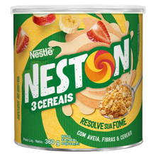 Neston 3 Cereais / Neston 3 Cereals - Nestlé (360g)
