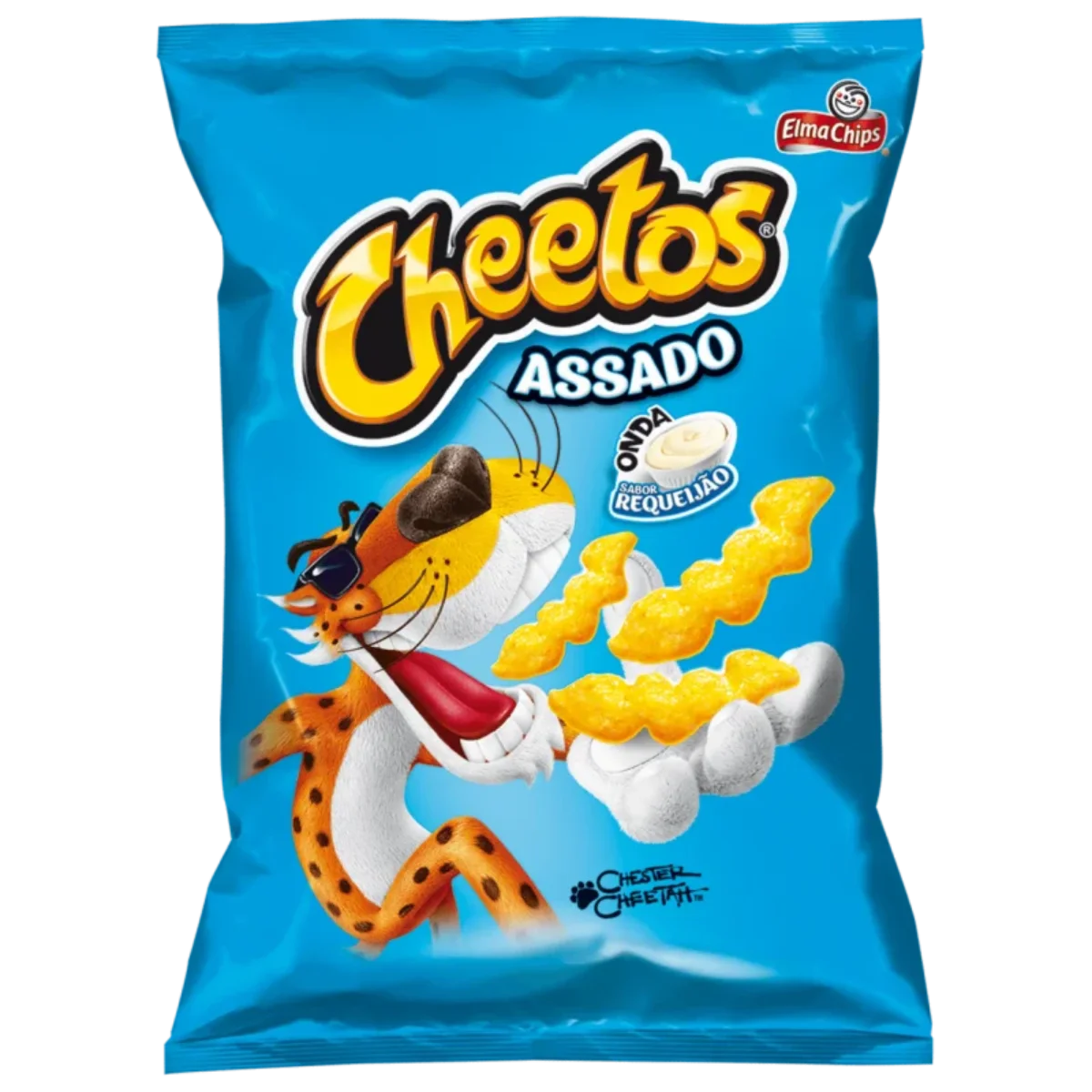 Salgadinho Cheetos Onda Requeijão / Cheetos Wave Snacks with Cream Cheese Flavor - Elma Chips (75g)
