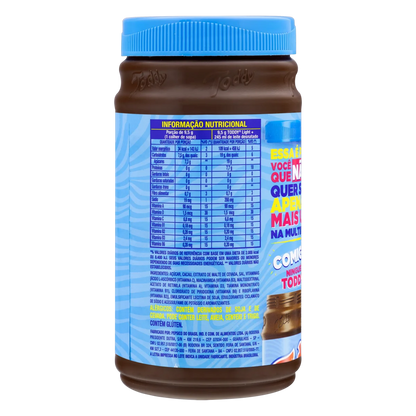 Achocolatado em Pó Light /  Light Chocolate Drink Powder - Toddy (380g)