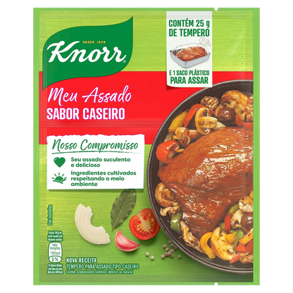 Tempero Meu Assado Sabor Caseiro / Home Style Seasoning Mix - Knorr (25g)