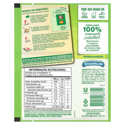 Tempero Meu Assado Sabor Caseiro / Home Style Seasoning Mix - Knorr (25g)