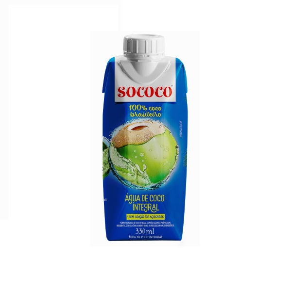 Água de Coco / Coconut Water - Sococo (330ml)