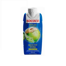 Água de Coco / Coconut Water - Sococo (330ml)
