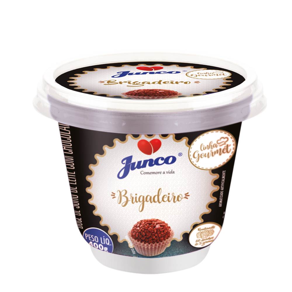 Brigadeiro Gourmet / Gourmet Chocolate Brigadeiro - Junco (400g)