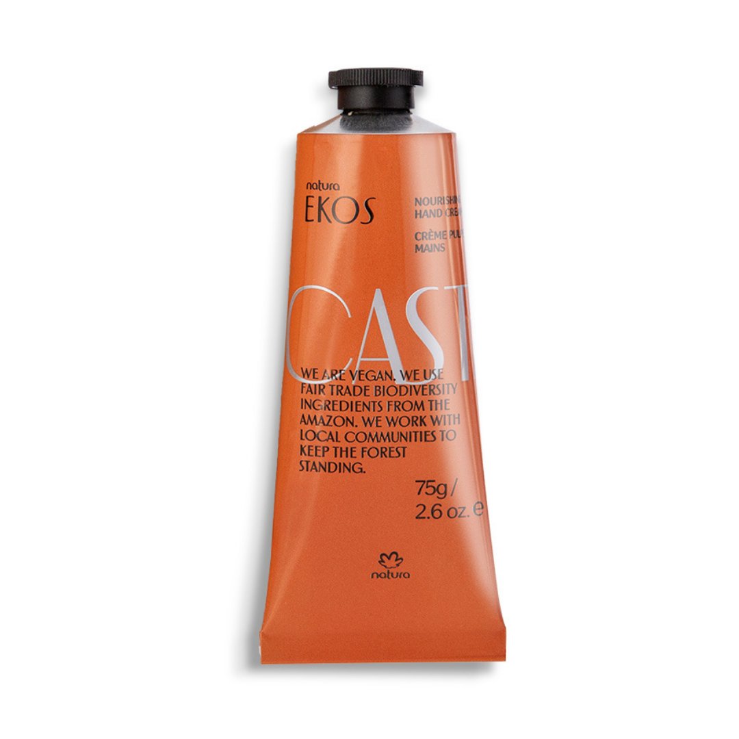 Castanha Hand Cream - Natura Ekos (75g)