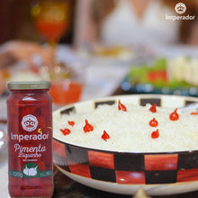 Pimenta Biquinho / Red Biquinho Pepper - Imperador (320g)