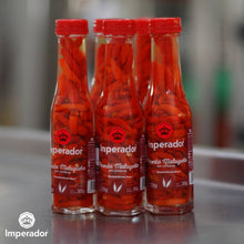 Pimenta Malagueta em Conserva / Pickled Malagueta Peppers - Imperador (30g)
