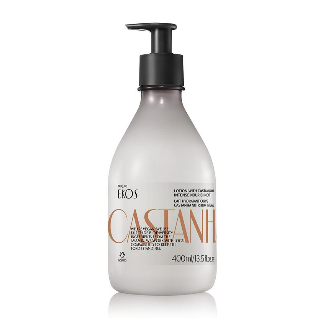 Castanha Body Lotion - Natura Ekos (400ml)