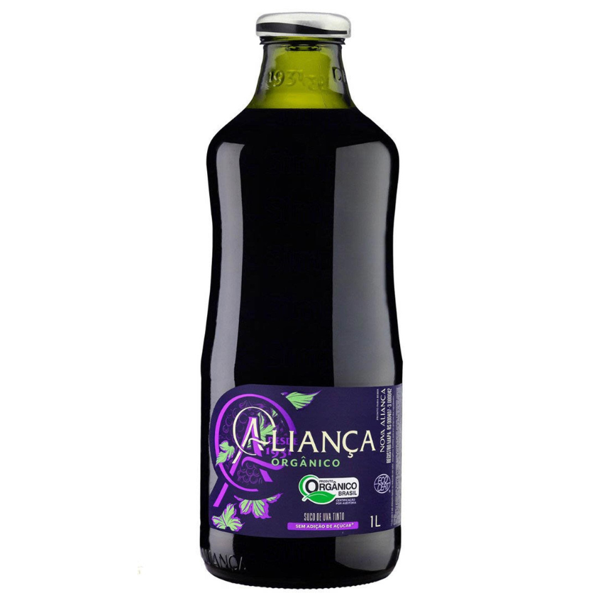 Suco Integral de Uva / Organic Grape Juice - Aliança (1,5 Lt)