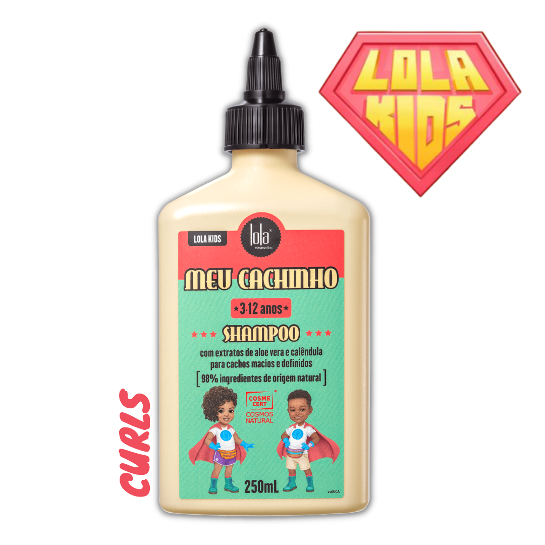 Meu Cachinho Shampoo Kids (250ml)