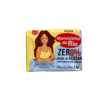 Paçoca Zero Açúcar / Peanut Candy Sugar Free - Moreninha do Rio (276g)