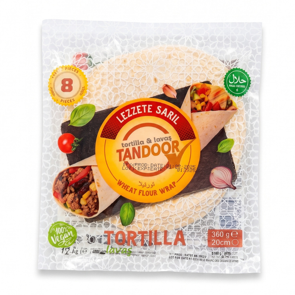 Tortilla Wrap - Tandoor (360g)