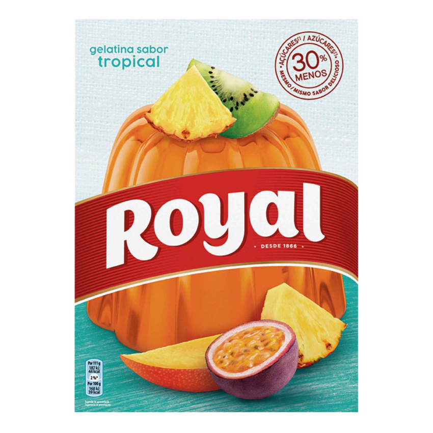 Gelatina Tropical / Tropical Gelatin - Royal (31g)