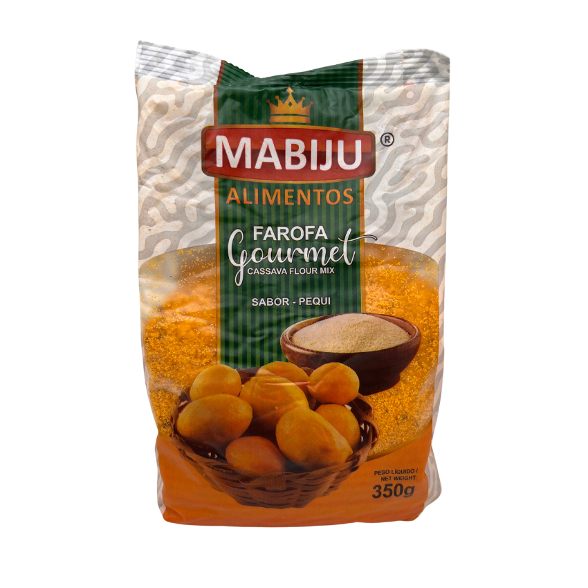 Farofa de Pequi / Manioc Flour with Pequi Fruit - Mabiju (350g)