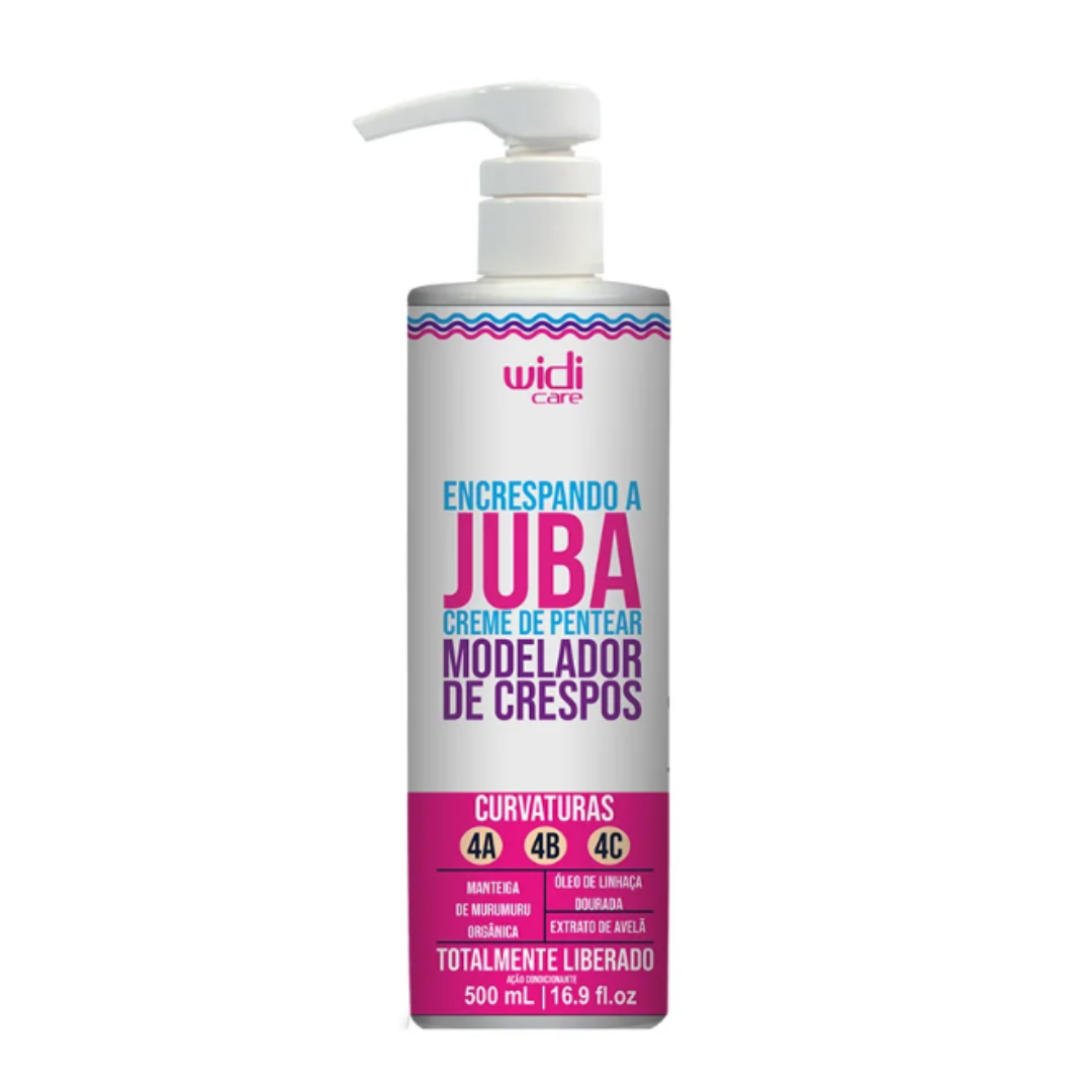 Encrespando a Juba Combing Cream - Coily Hair Type 4ABC (500ml)