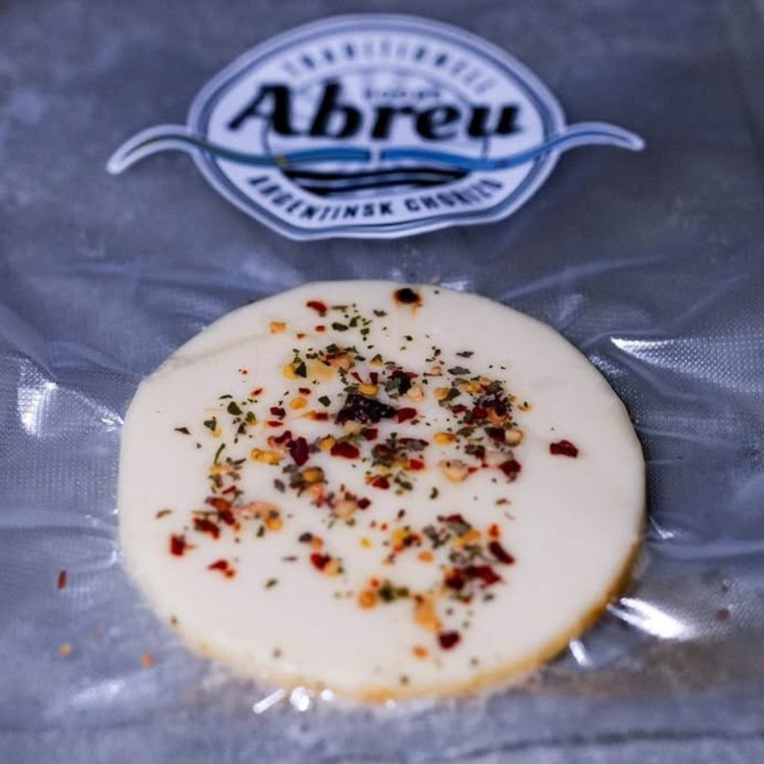 Provoleta Argentina / Provoleta Cheese - Abreu Foods (100g)