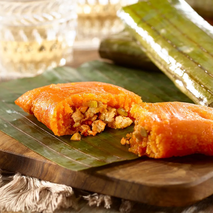 Hojas de Plátano / Banana Leaves - Goya (500g)