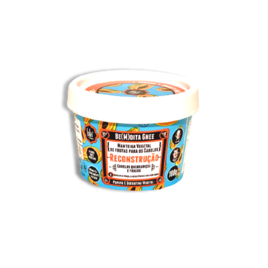 Be(m)dita Ghee Rebuilding Hair Butter - Papaya & Keratin (100g)