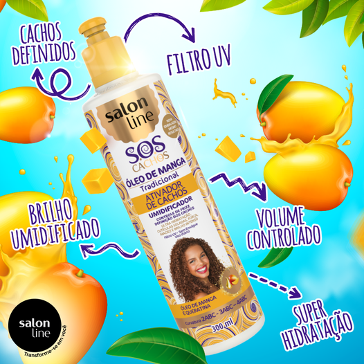 SOS Cachos Curls Activator Cream (500ml)