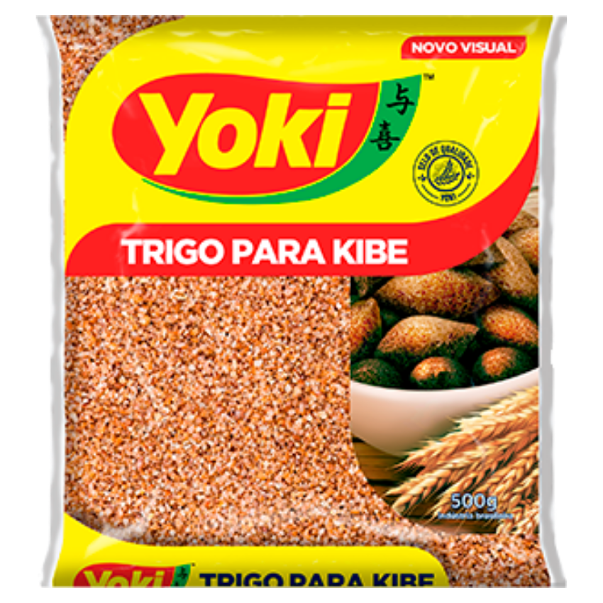 Trigo para Kibe / Special Wheat for Kibe - Yoki (500g)