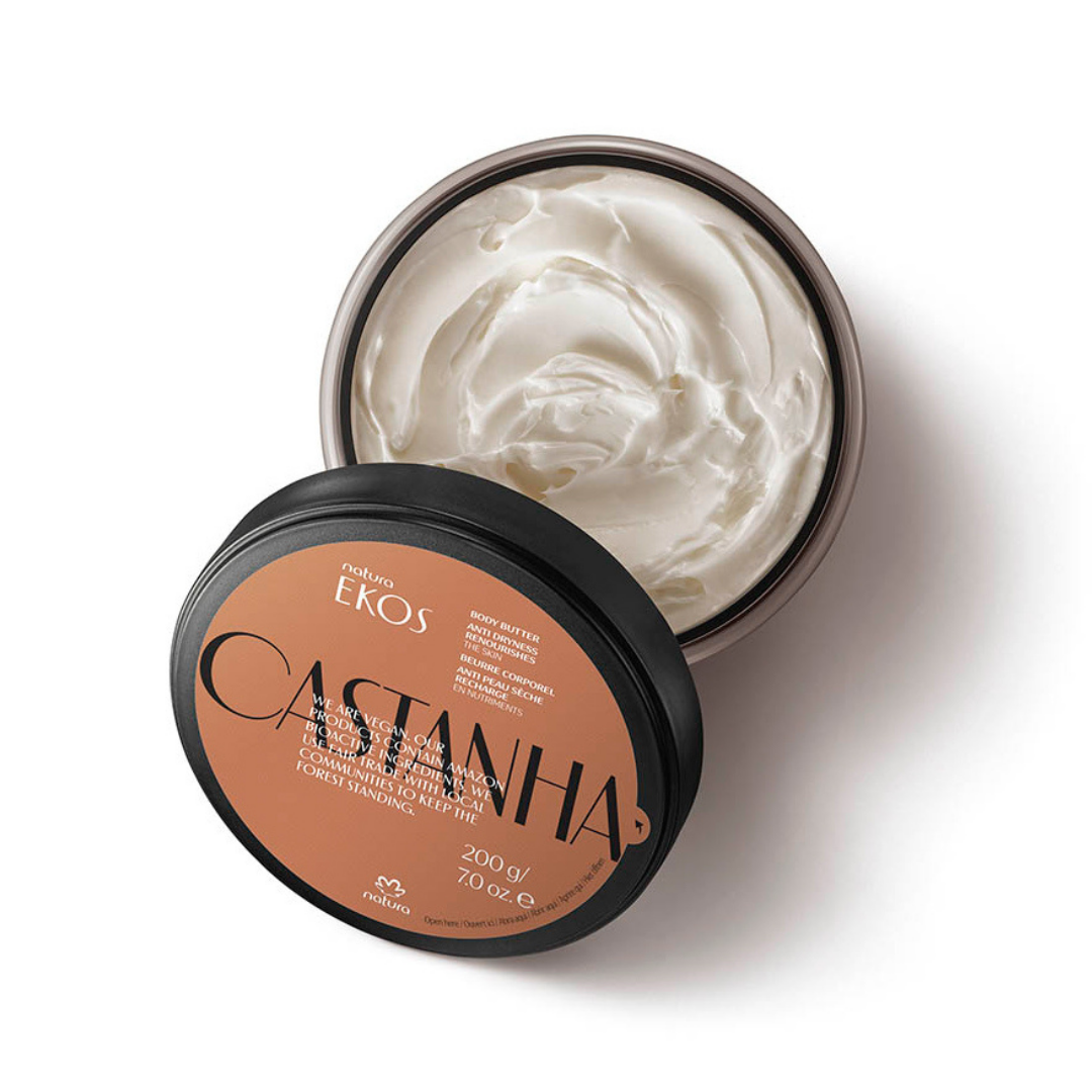 Castanha Body Butter - Natura Ekos (200g)