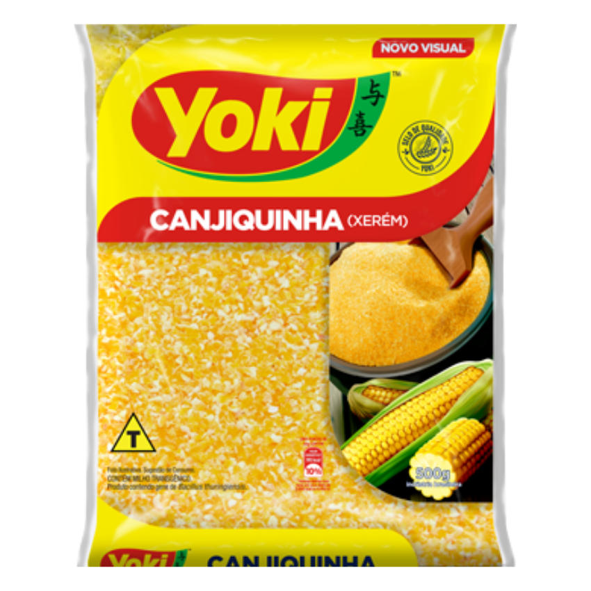 Canjiquinha (Xerém) - Yoki (500g)