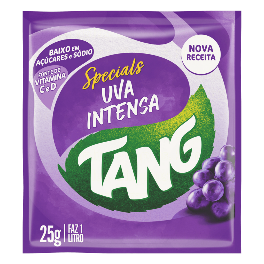 Tang Uva - Grape flavored instant drink powder - Tang (18g)