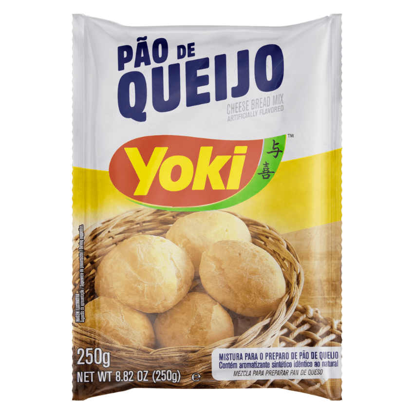 Mistura para Pão de Queijo / Ready Mix for Cheese Bread - Yoki (250g)