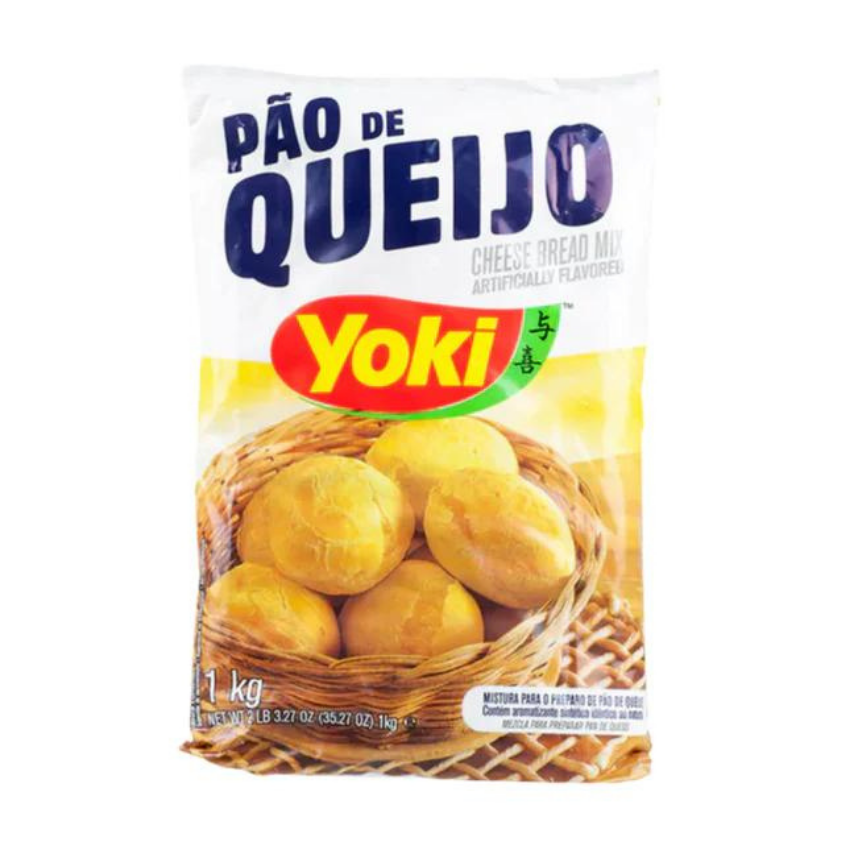 Mistura para Pão de Queijo - Yoki (1kg)