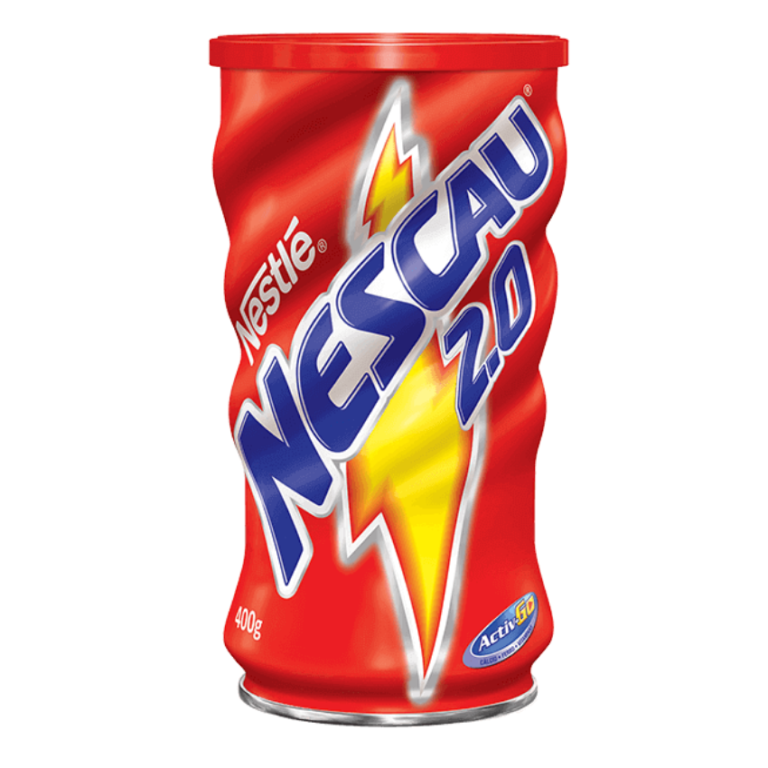 Achocolatado em Pó Nescau / Chocolate Powder Nescau - Nestlé (350g)