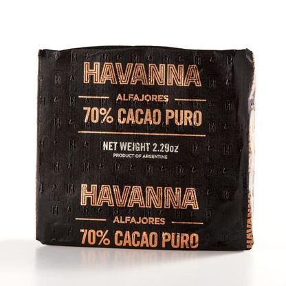 Alfajor 70% Cacau / Alfajor 70% Cocoa - Havanna (un.)
