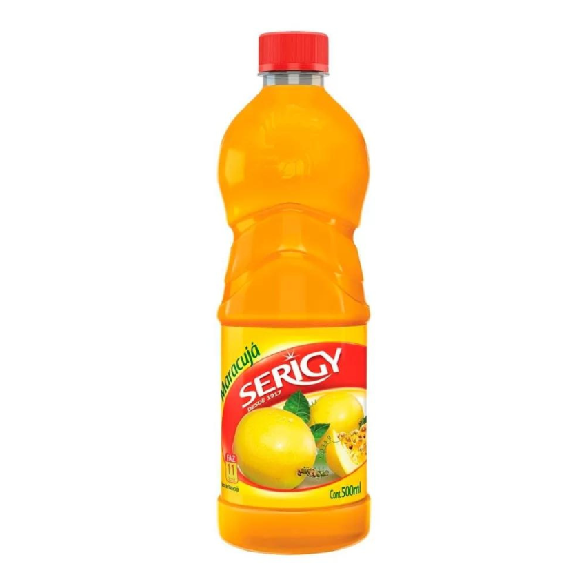 Suco de Maracujá Concentrado / Passion Fruit Juice Concentrate - Serigy (500ml)