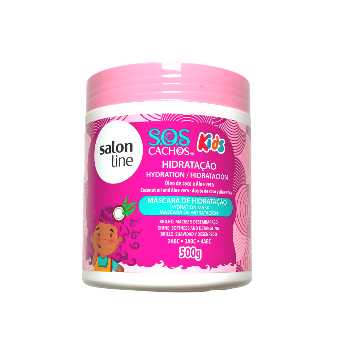 SOS Cachos KIDS Moisturizing Mask (500ml)