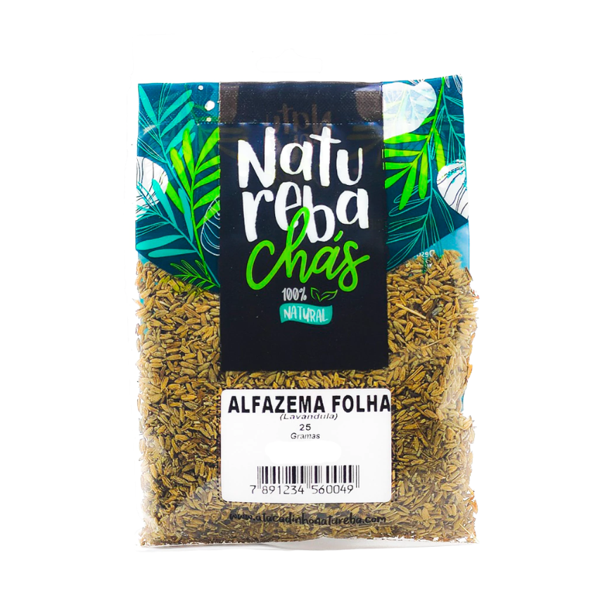 Chá de Alfazema / Lavender Tea - Natureba (25g)