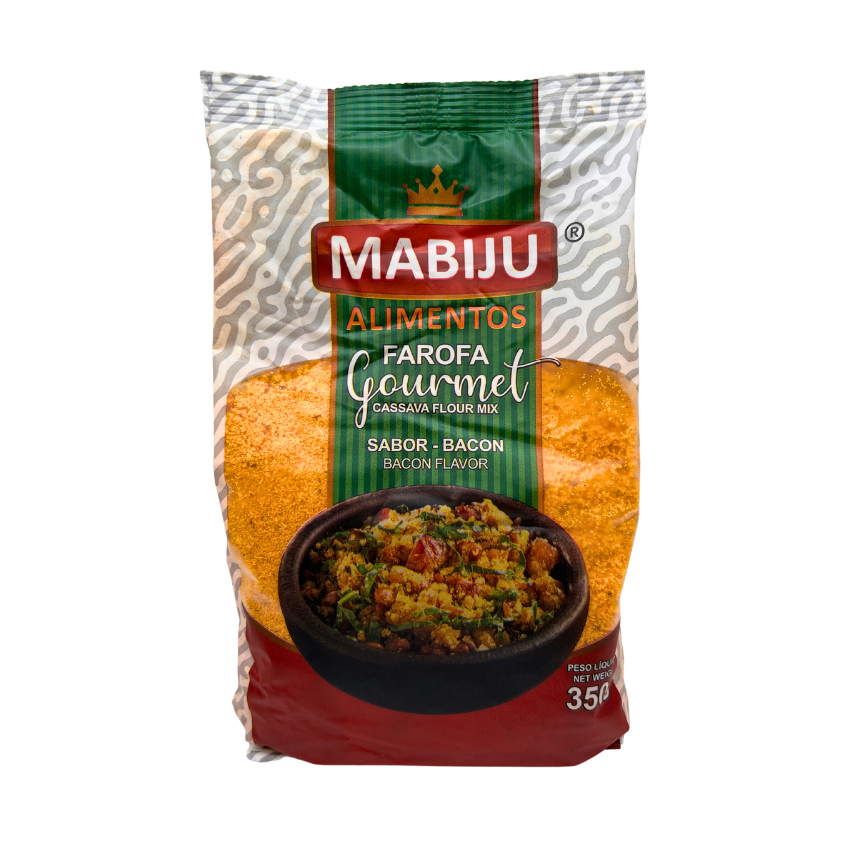 Farofa de Bacon / Manioc Flour with Bacon - Mabiju (350g)