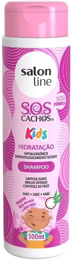 SOS Cachos KIDS Shampoo (300ml)