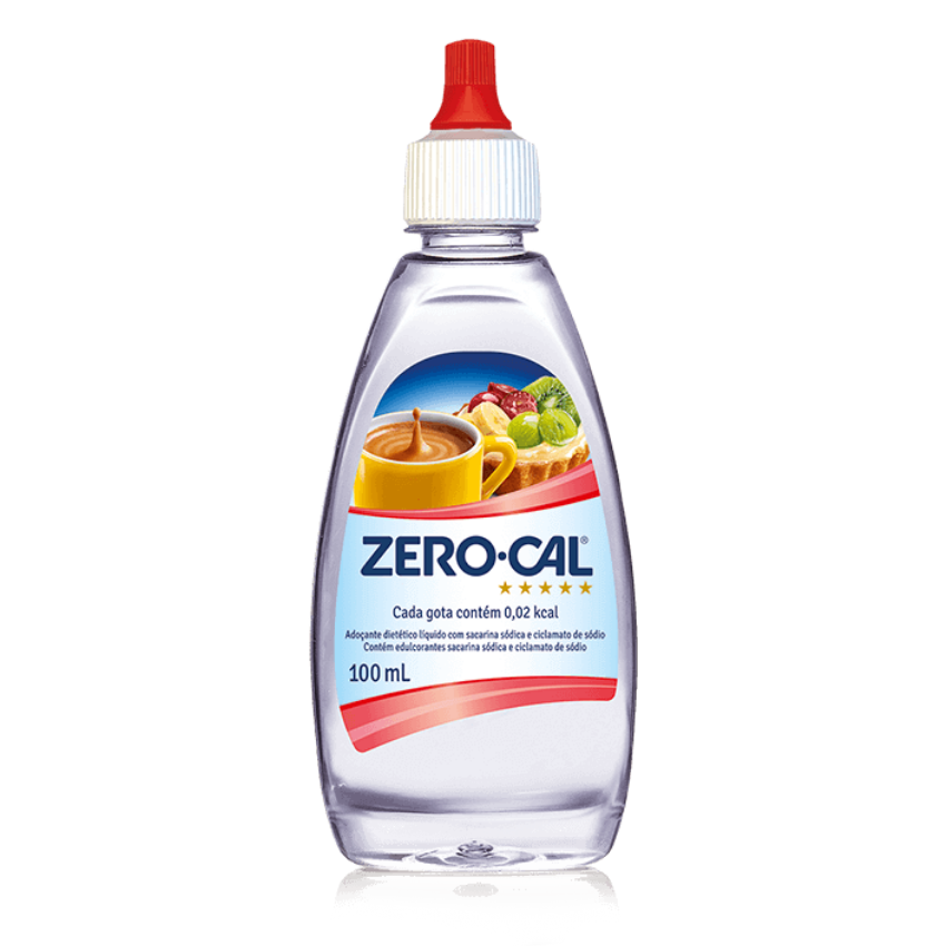 Adoçante Líquido / Liquid Sweetener - Zero Cal (100ml)