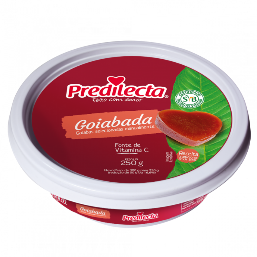 Goiabada / Guava Candy - Predilecta (250g)