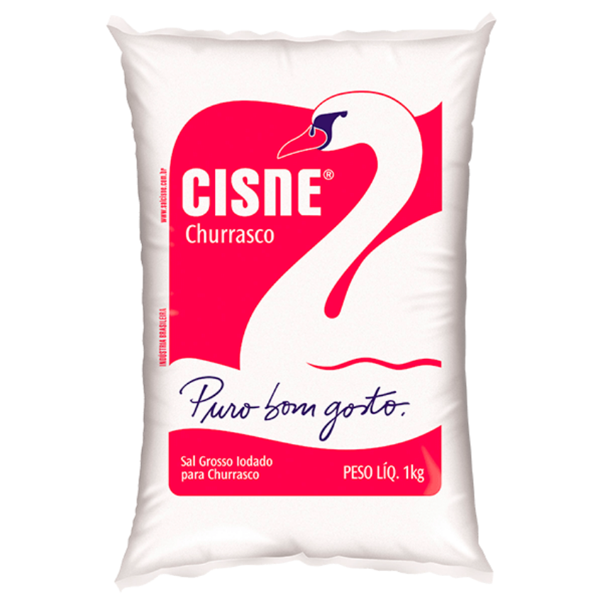 Sal Grosso Churrasco - Cisne (1kg)