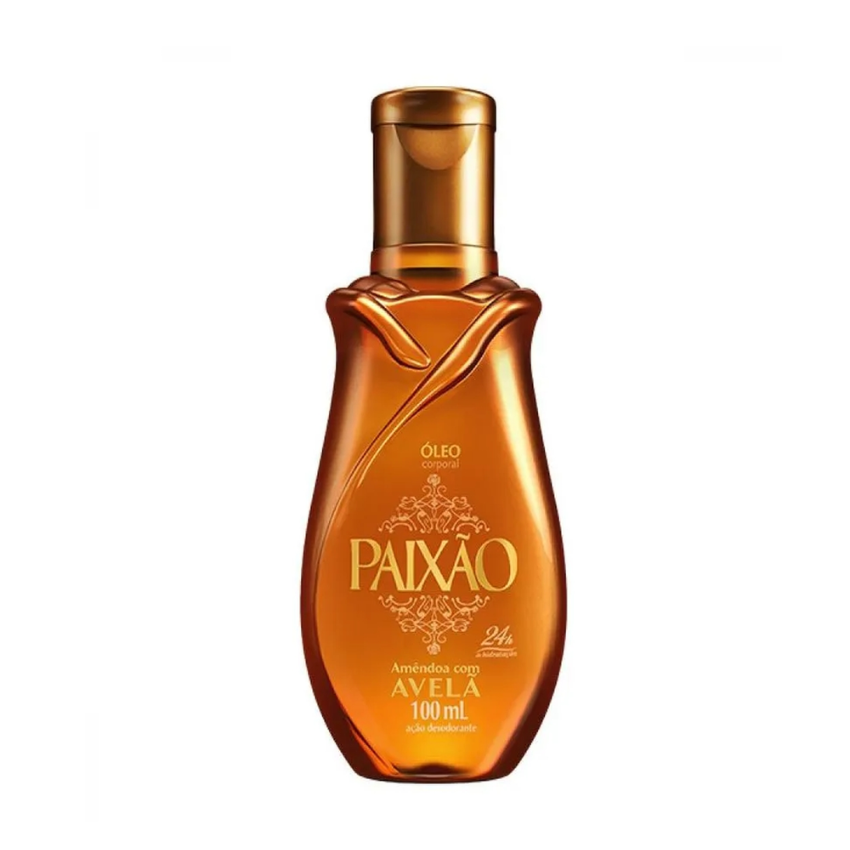 Óleo de Amêndoas Avelã / Almond & Hazelnut Body Oil - Paixão (100ml)
