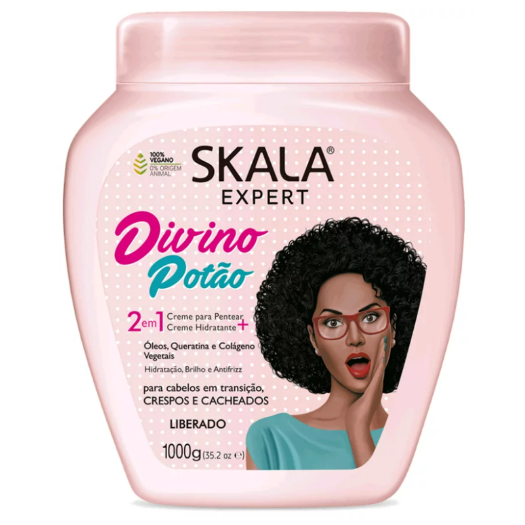 Divino Potão Leave-in Conditioner - Skala (1kg or 100g)