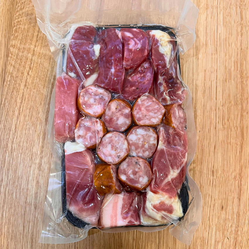 Mix Feijoada Completo / Meat Mix for Feijoada - Center Carnes (1kg)