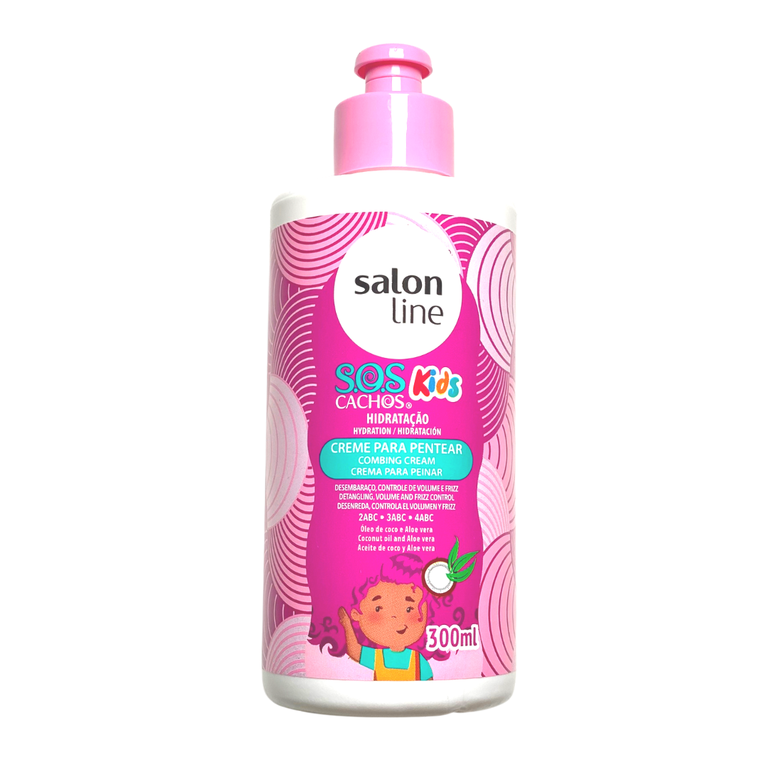 SOS Cachos KIDS Curling Cream (300ml)