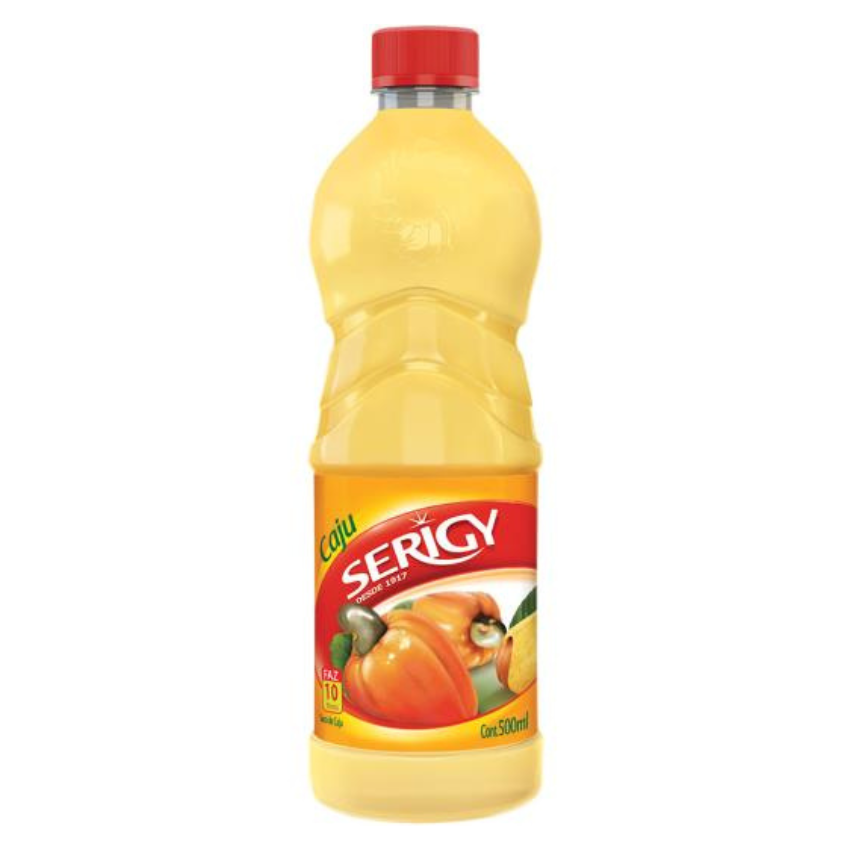 Suco de Cajú Concentrado / Cashew Juice Concentrate - Serigy (500ml)