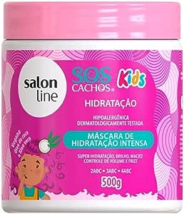 SOS Cachos KIDS Moisturizing Mask (500ml)