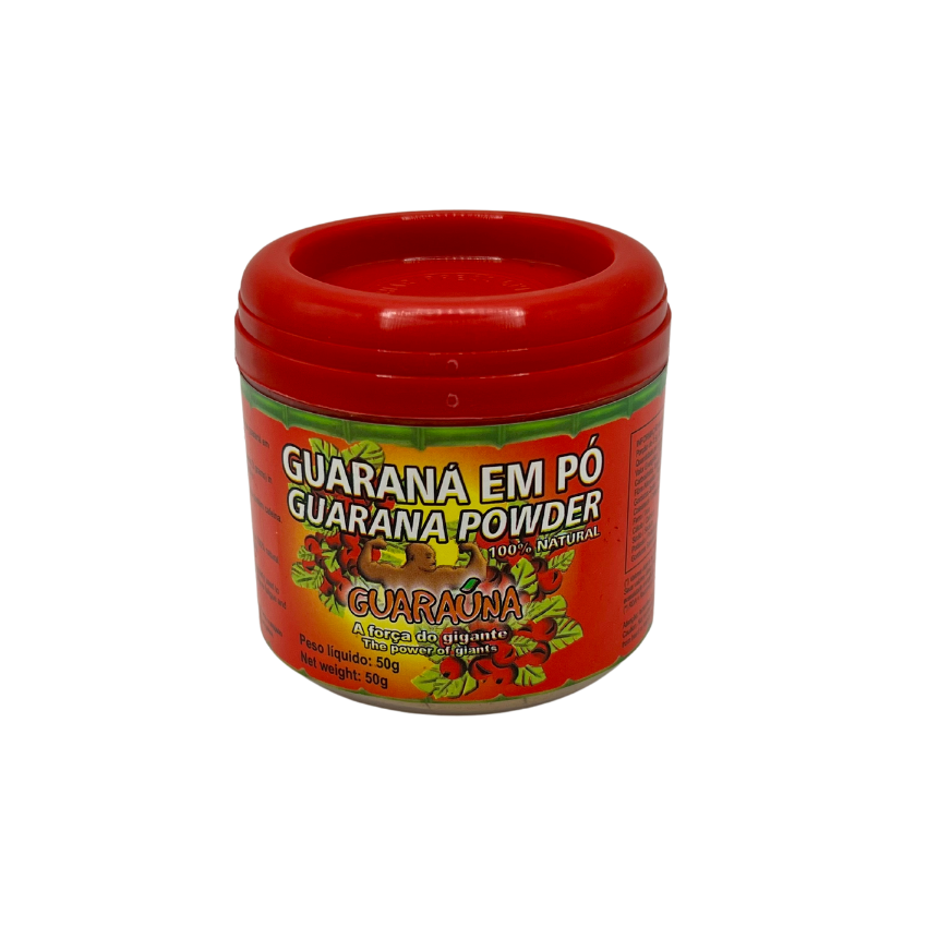 Guaraná em Pó / Guarana Powder - Guaraúna (50g)